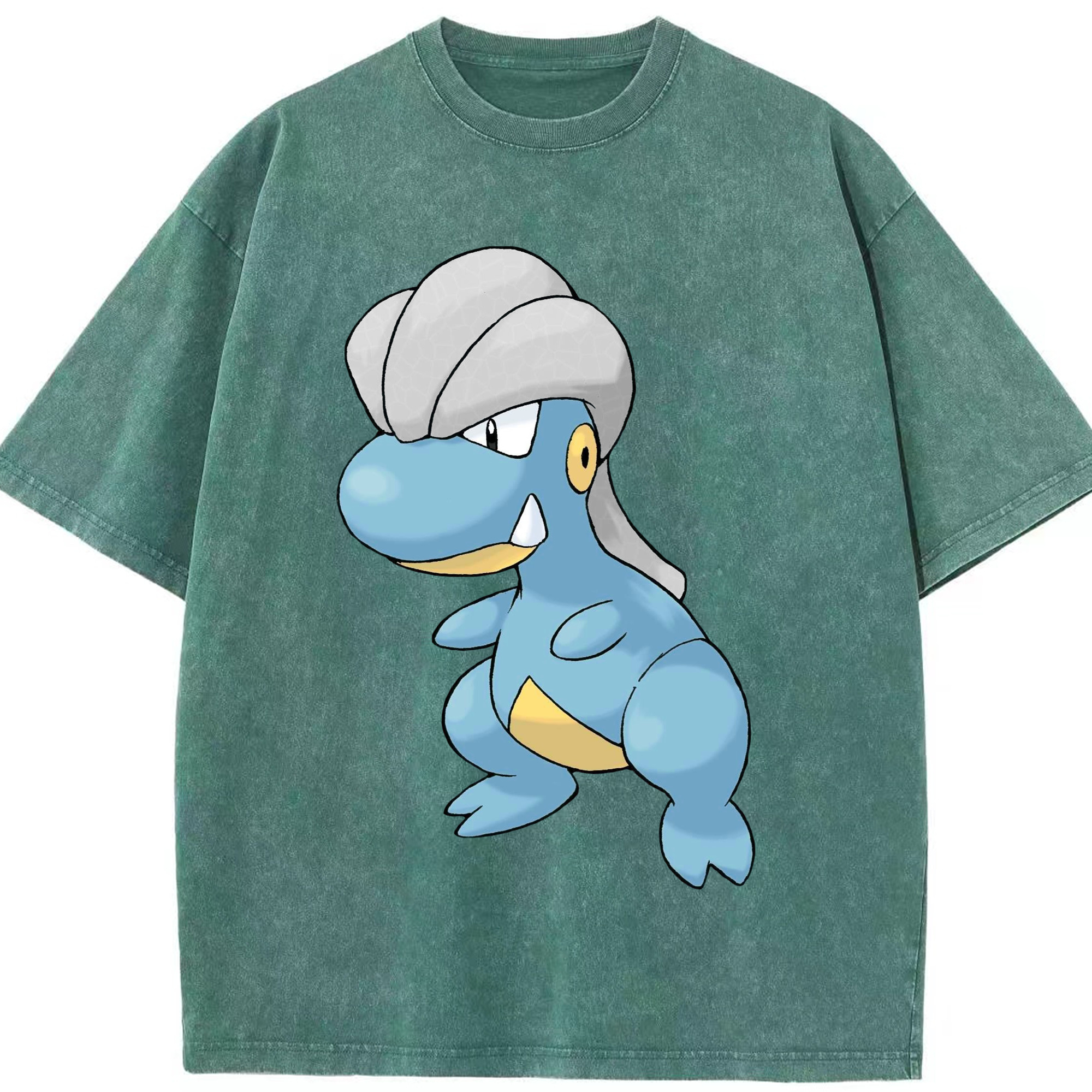 （画像用） ポケットモンスター Pokémon 綿100% ヴィンテージ風 半袖Tシャツ（フロントプリント）